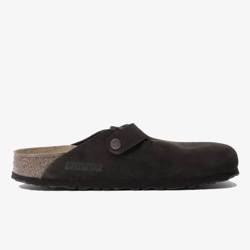 BIRKENSTOCK Papuci Boston LEVE Mocca 