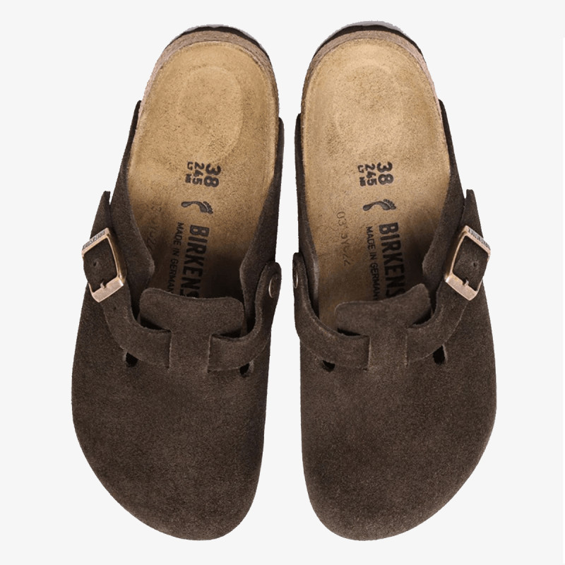 BIRKENSTOCK Papuci Boston LEVE Mocca 