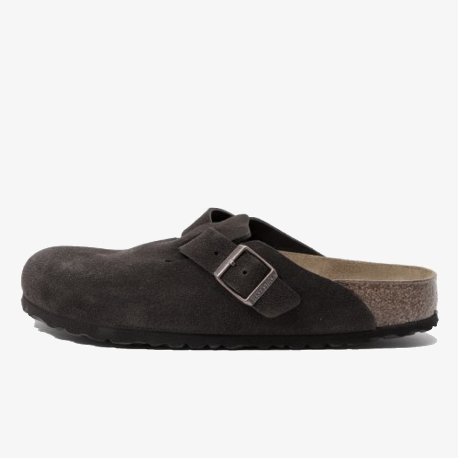 BIRKENSTOCK Papuci Boston LEVE Mocca 