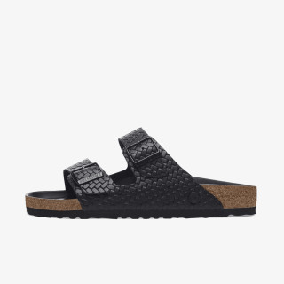 BIRKENSTOCK Papuci Arizona LENA Woven Emboss Black HEX 