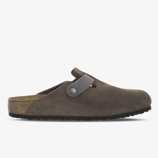 BIRKENSTOCK Papuci Boston LEVE/LEOI Concrete Gray 