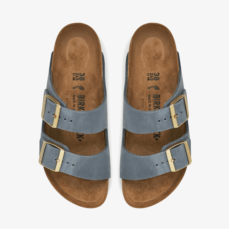 BIRKENSTOCK Papuci Arizona LEOI Basalt Gray 