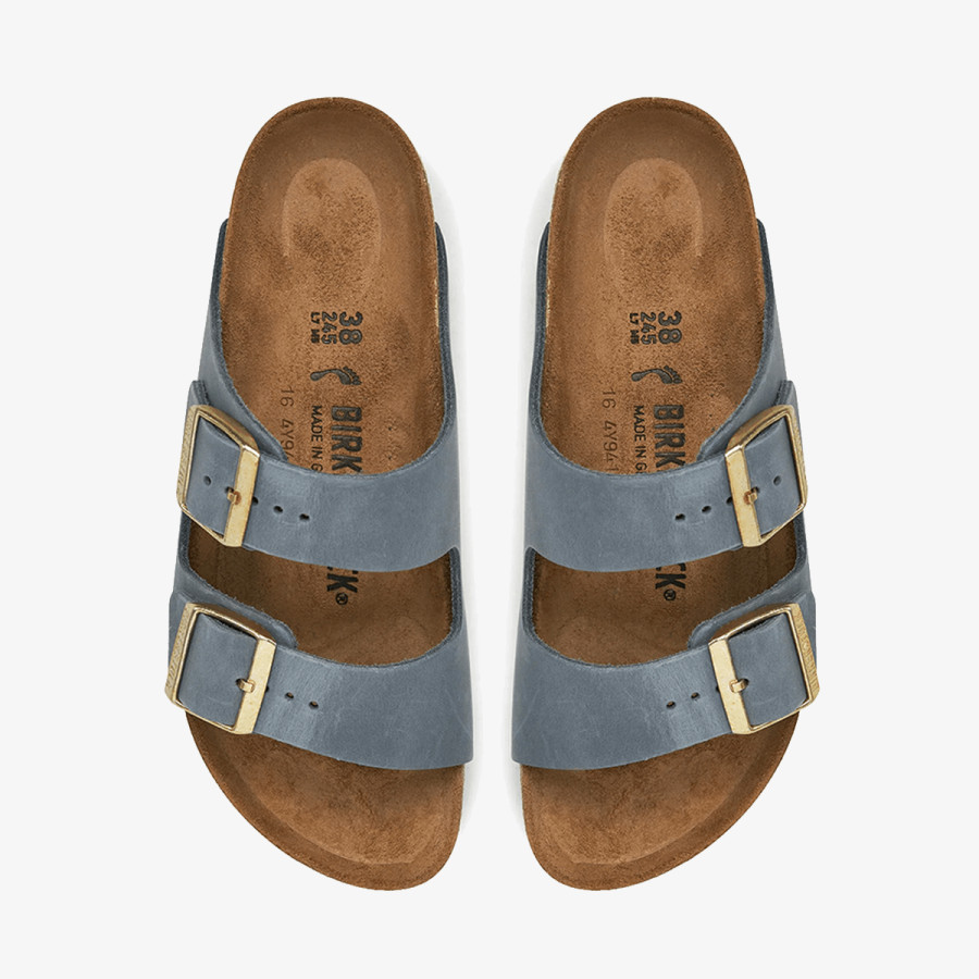 BIRKENSTOCK Papuci Arizona LEOI Basalt Gray 