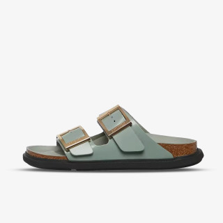 BIRKENSTOCK Papuci Arizona DB LENA HS Pure Sage HEX Cupsole 