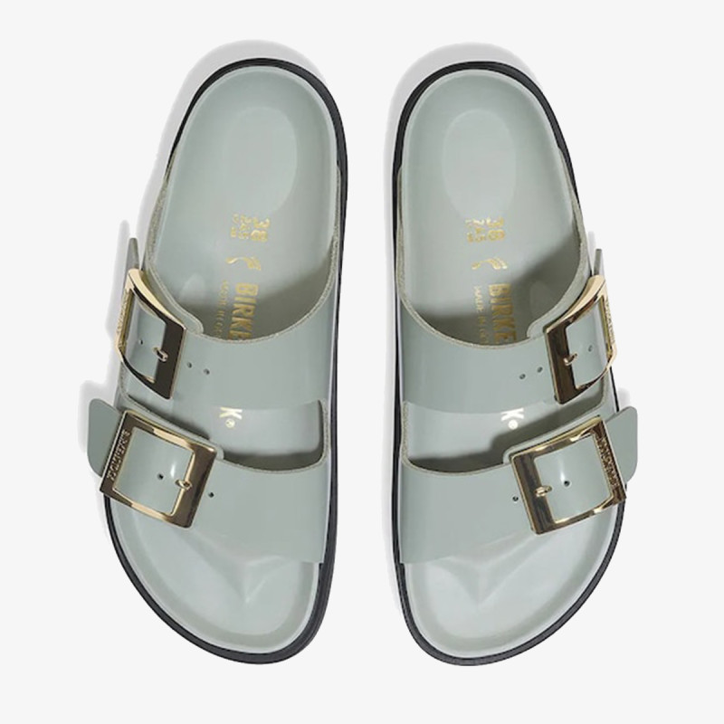 BIRKENSTOCK Papuci Arizona DB LENA HS Pure Sage HEX Cupsole 