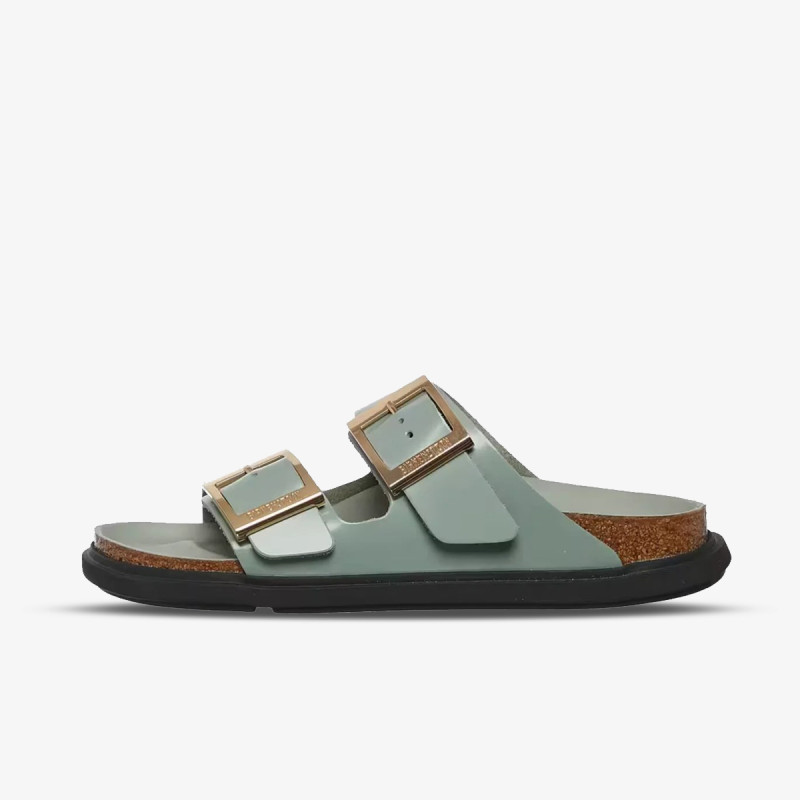 BIRKENSTOCK Papuci Arizona DB LENA HS Pure Sage HEX Cupsole 