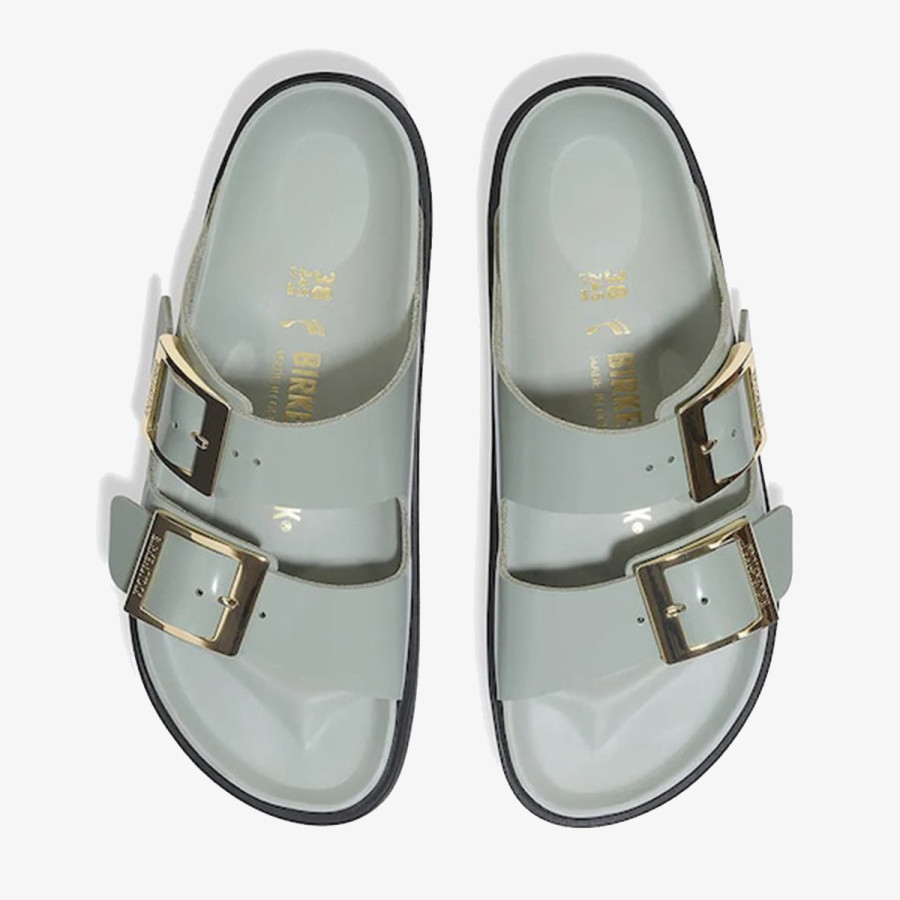 BIRKENSTOCK Papuci Arizona DB LENA HS Pure Sage HEX Cupsole 