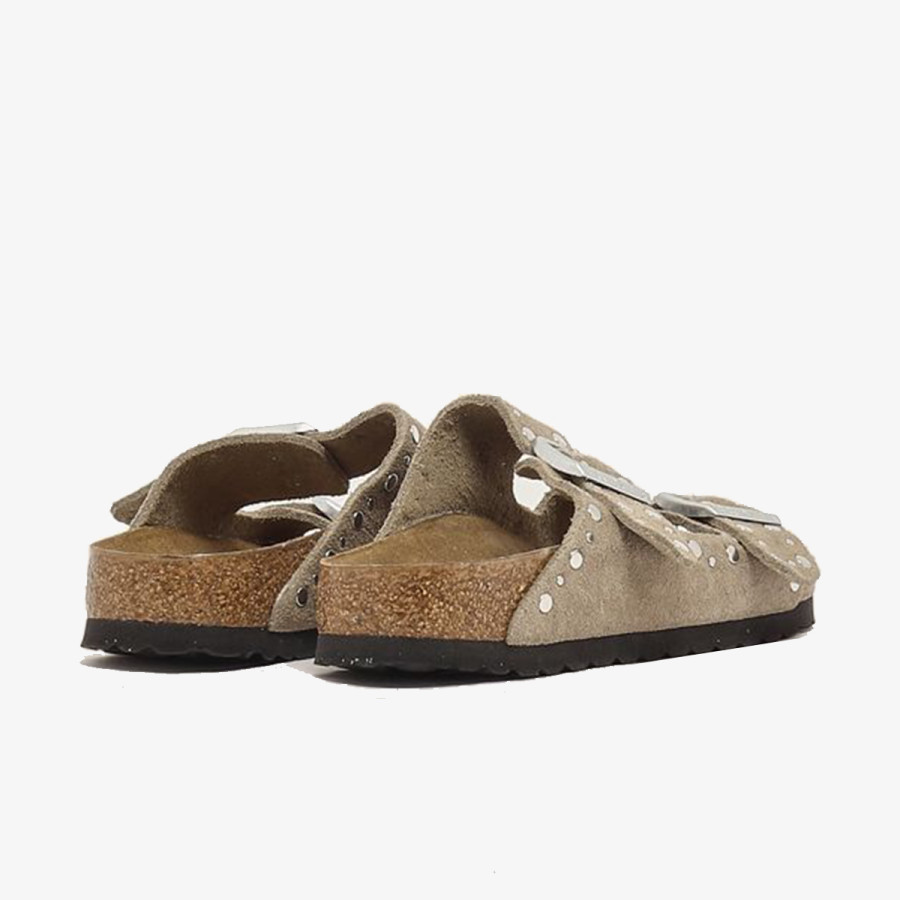 BIRKENSTOCK Papuci Arizona Rivet LEVE Taupe 
