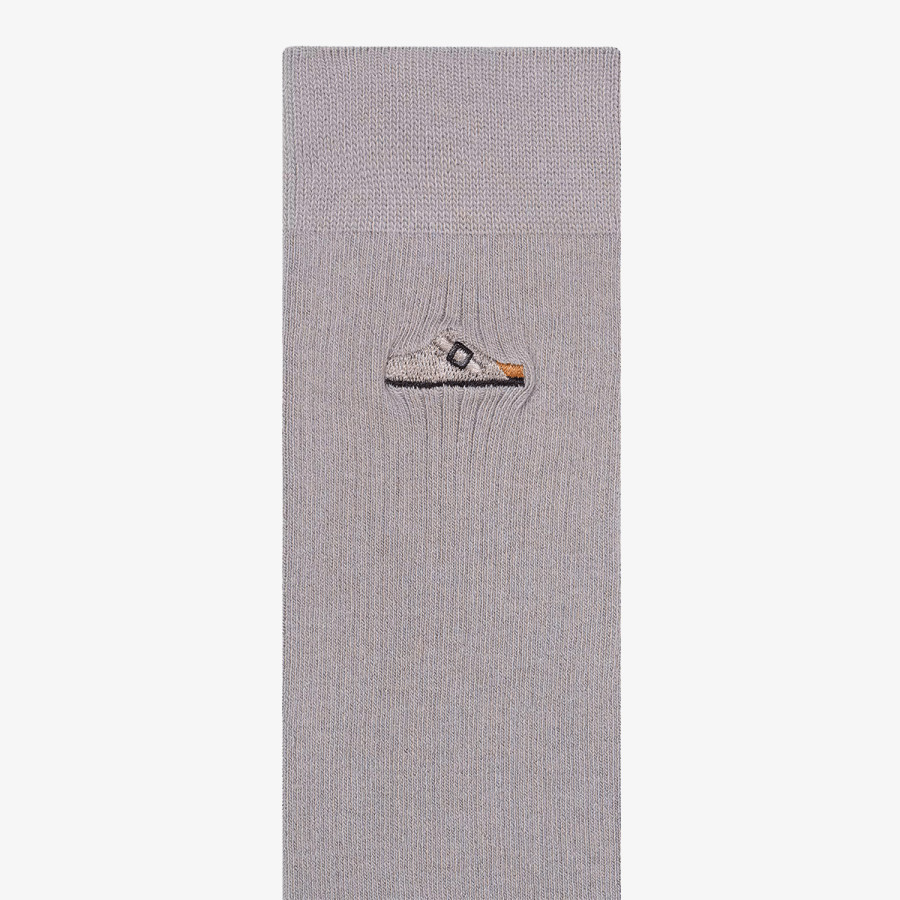 BIRKENSTOCK Sosete Cotton Ribbed Socks Cotton/Polyamid/Elas 
