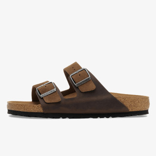 BIRKENSTOCK Papuci Arizona LEVE/LEOI Dark Tea 