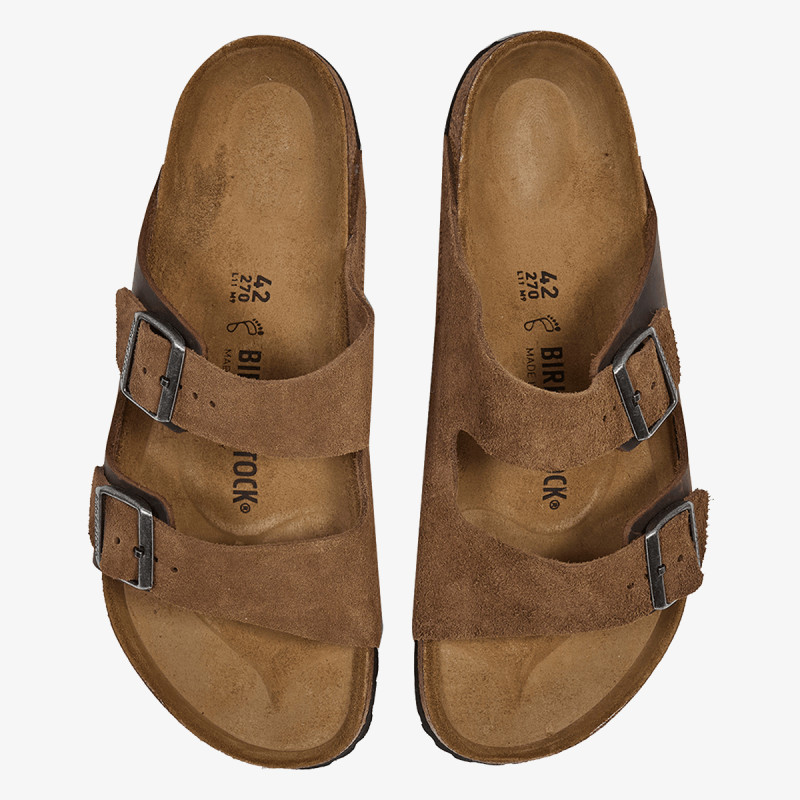 BIRKENSTOCK Papuci Arizona LEVE/LEOI Dark Tea 