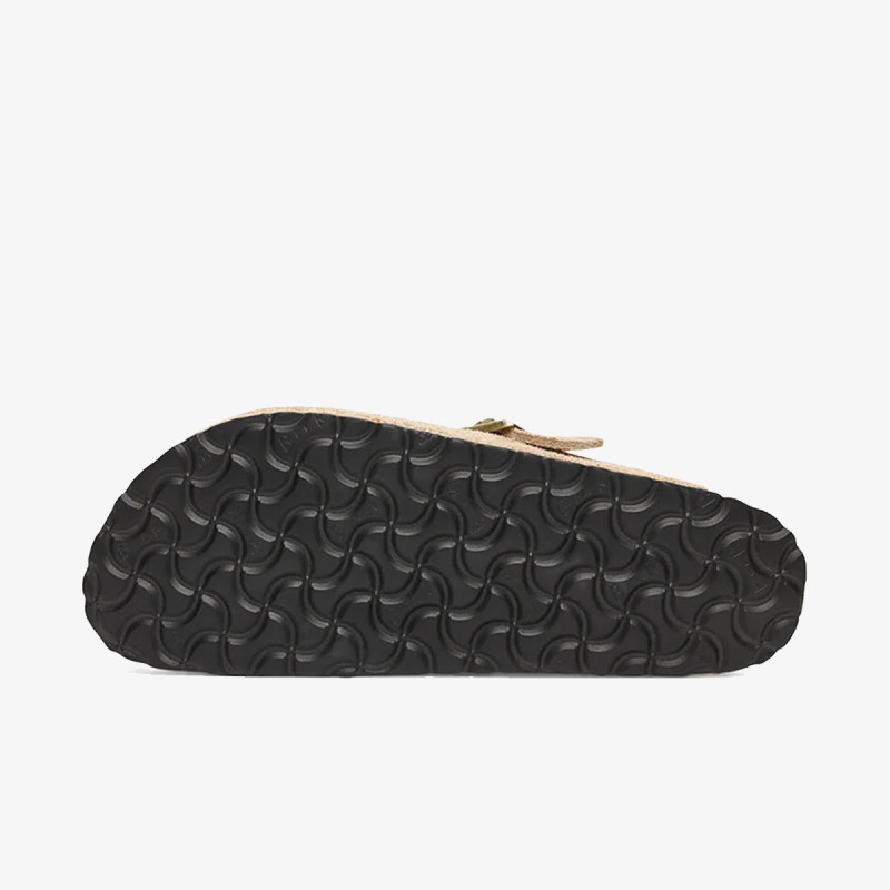 BIRKENSTOCK Papuci Boston LEVE Sandcastle 