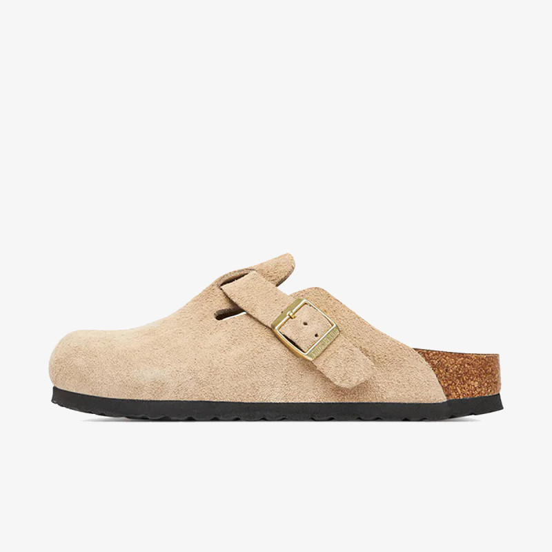 BIRKENSTOCK Papuci Boston LEVE Sandcastle 
