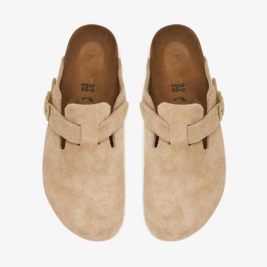BIRKENSTOCK Papuci Boston LEVE Sandcastle 