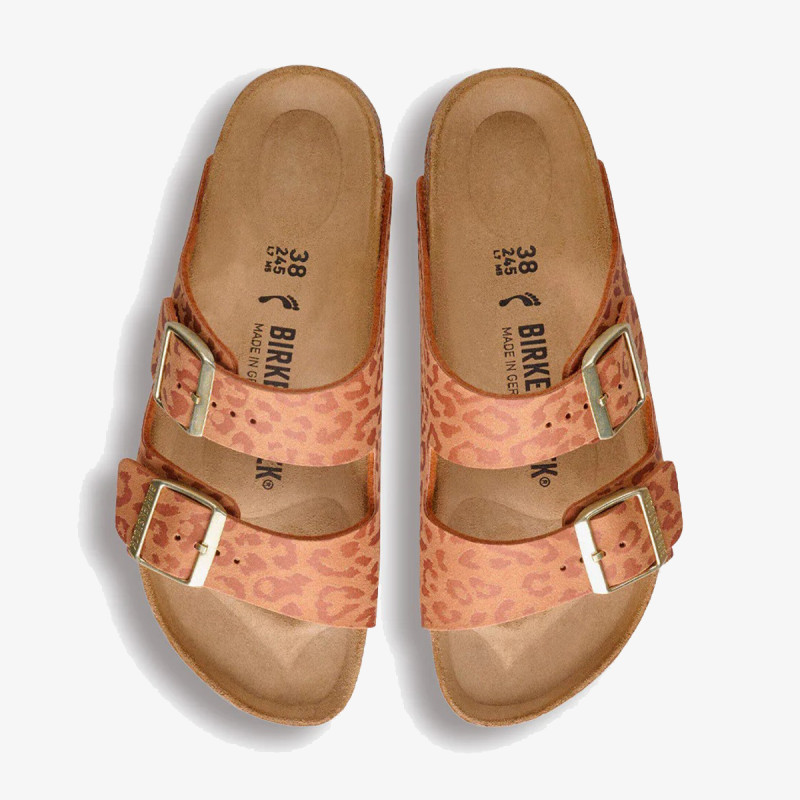 BIRKENSTOCK Papuci Arizona SYN Leo Pecan 