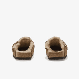 BIRKENSTOCK Papuci Boston Shear LEVE Dark Tea LAF 