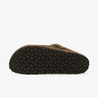BIRKENSTOCK Papuci Boston Shear LEVE Dark Tea LAF 