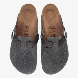 BIRKENSTOCK Papuci Boston LEVE/LEOI Charcoal 