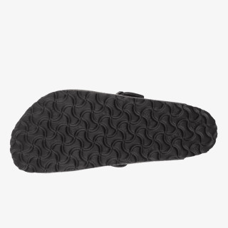 BIRKENSTOCK Papuci Boston LEVE/LEOI Charcoal 