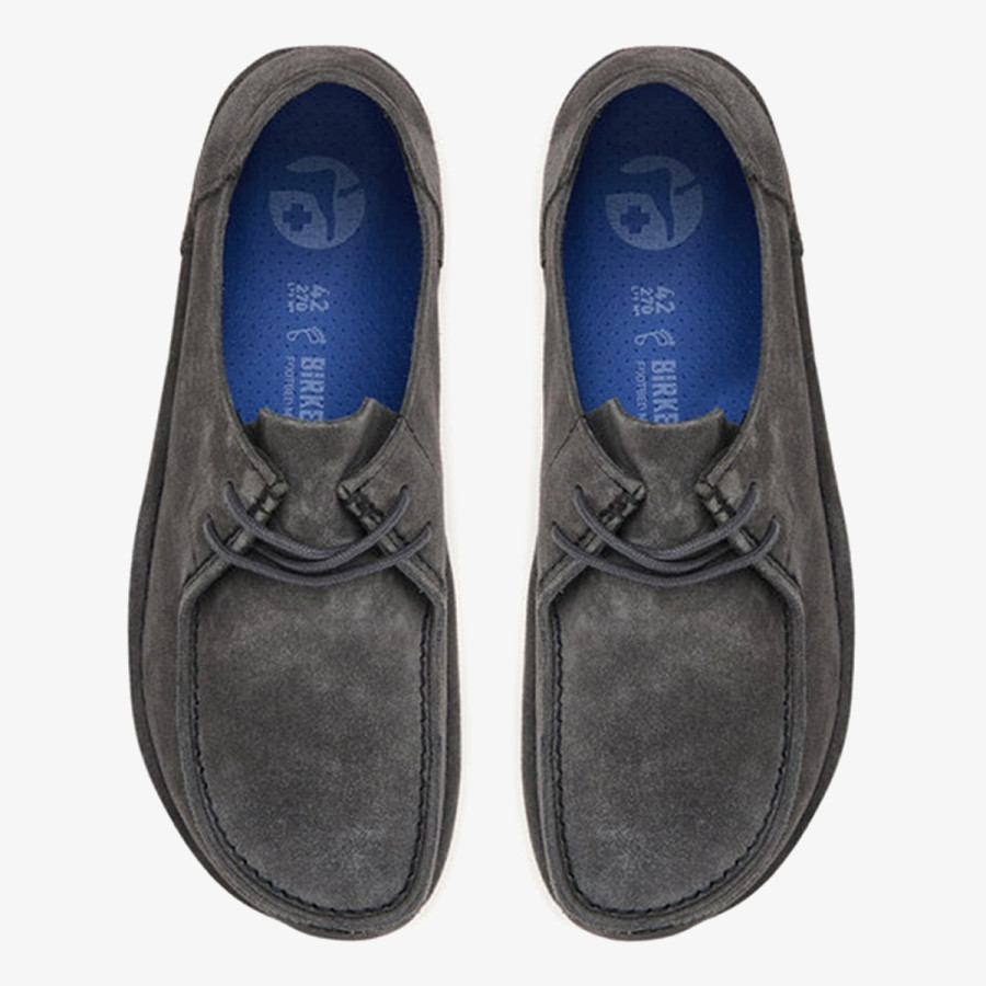 BIRKENSTOCK Pantofi sport Utti Lace LEVE Charcoal 
