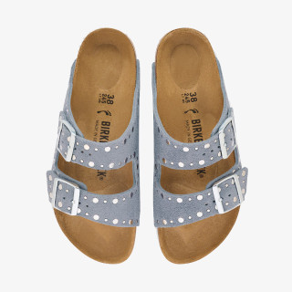 BIRKENSTOCK Papuci Arizona Rivet LEVE Stone Blue 