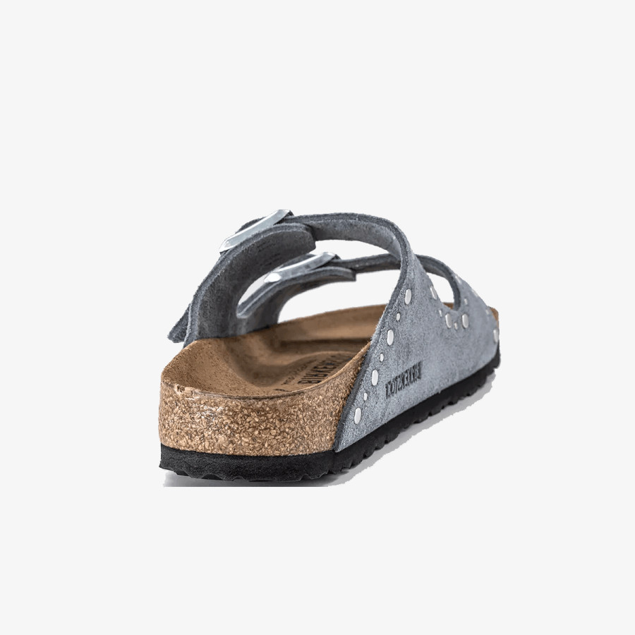 BIRKENSTOCK Papuci Arizona Rivet LEVE Stone Blue 
