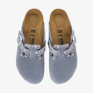 BIRKENSTOCK Papuci Boston Rivet LEVE Stone Blue 