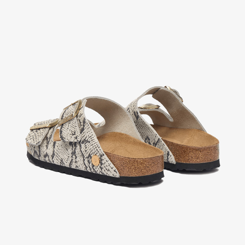 BIRKENSTOCK Papuci Arizona Print LEVE Snake Oyster 