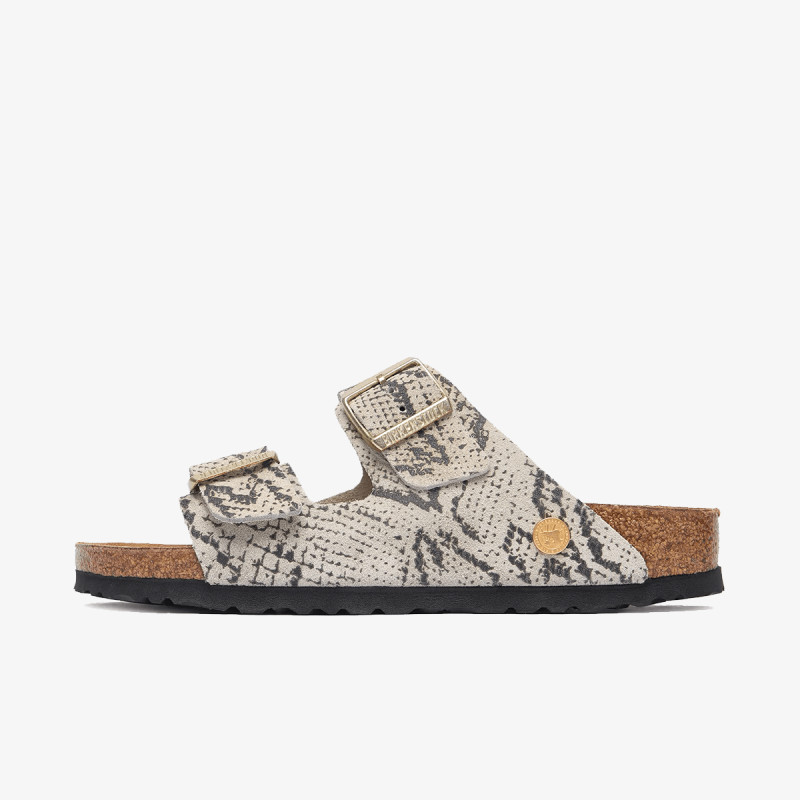 BIRKENSTOCK Papuci Arizona Print LEVE Snake Oyster 