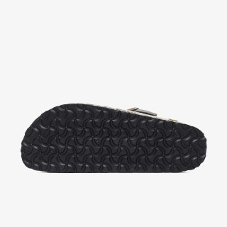 BIRKENSTOCK Papuci Boston Print LEVE Snake Oyster 