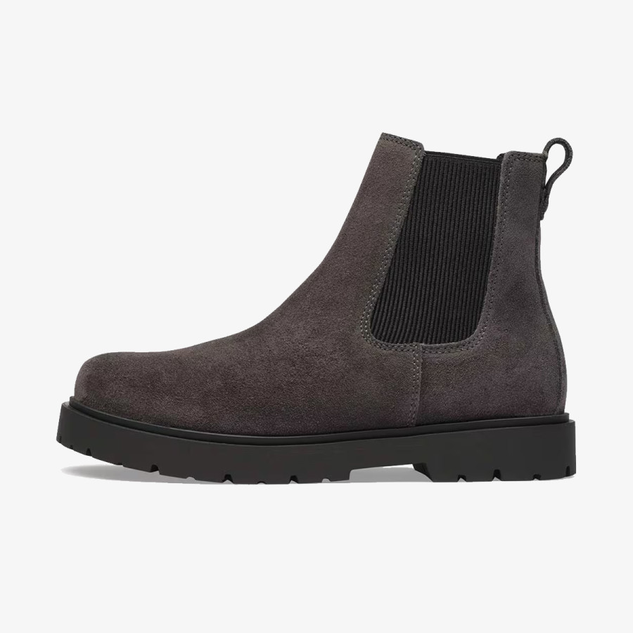 BIRKENSTOCK Ghete Highwood Slip On Mid LEVE Velvet Grey 