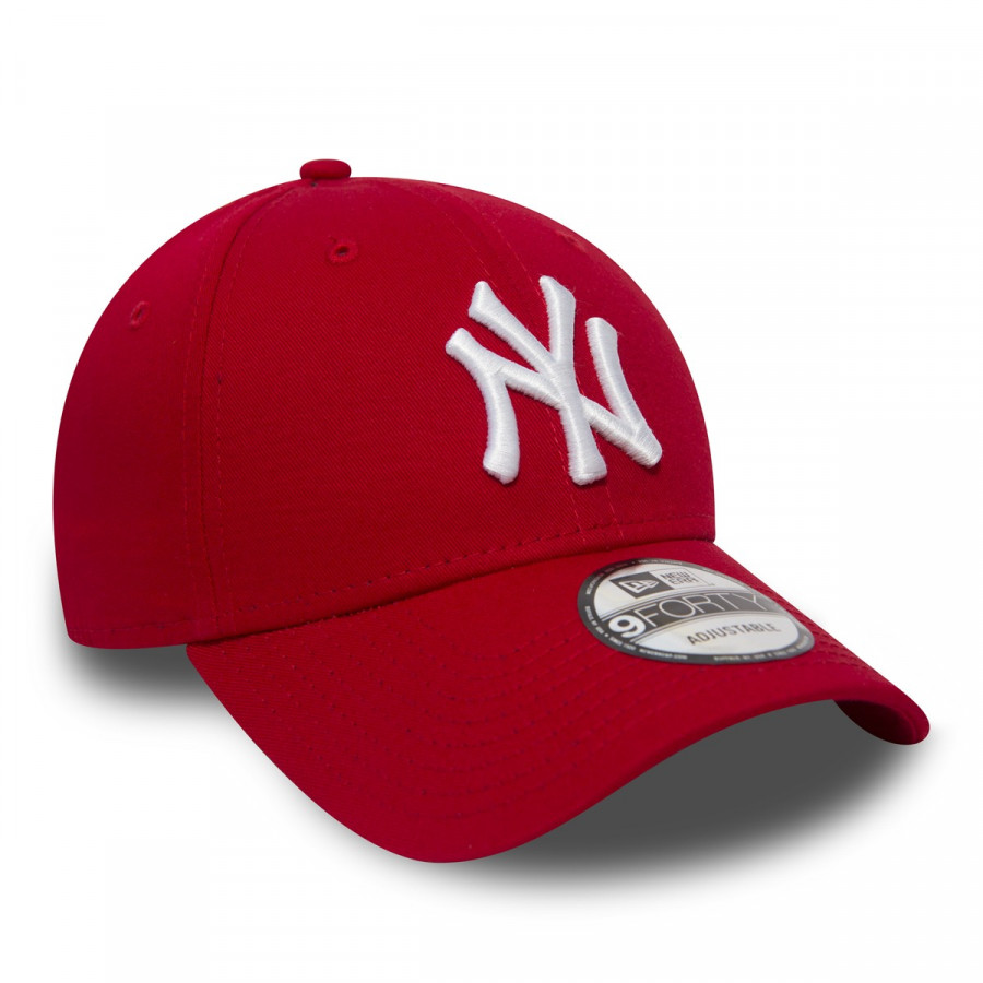 NEW ERA Sapca New York Yankees Essential Red 9FORTY Cap 