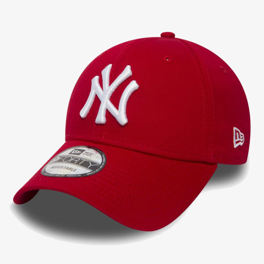 NEW ERA Sapca New York Yankees Essential Red 9FORTY Cap 