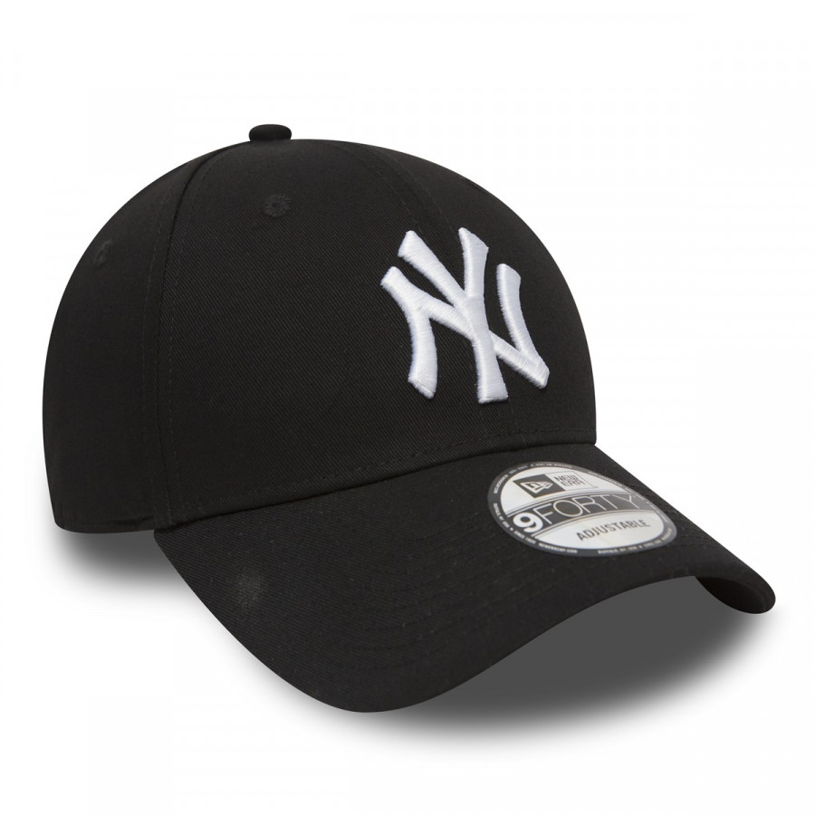 NEW ERA Sapca New York Yankees Essential Black 9FORTY Cap 