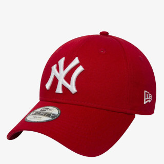 NEW ERA Sapca K940 LEAGUE BASIC NY SCARLET/WHITE 