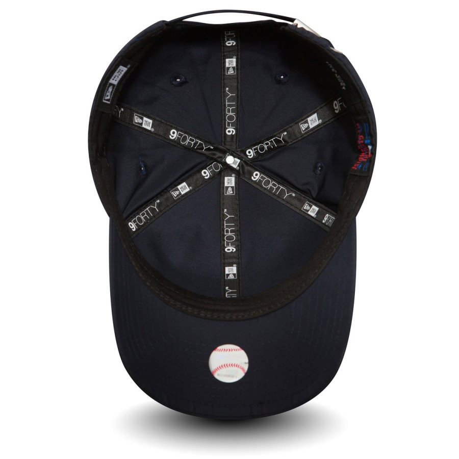 NEW ERA Sapca New York Yankees Flawless Navy 9FORTY Cap 