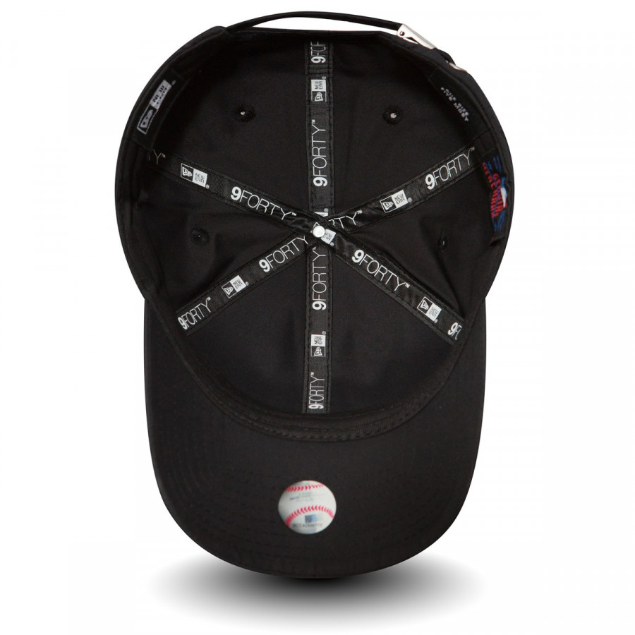 NEW ERA Sapca New York Yankees Flawless Black 9FORTY Cap 