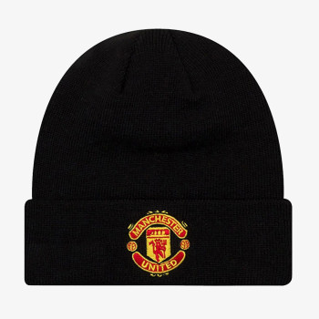NEW ERA Palarie CUFF BEANIE MANCHESTER UNITED FC 