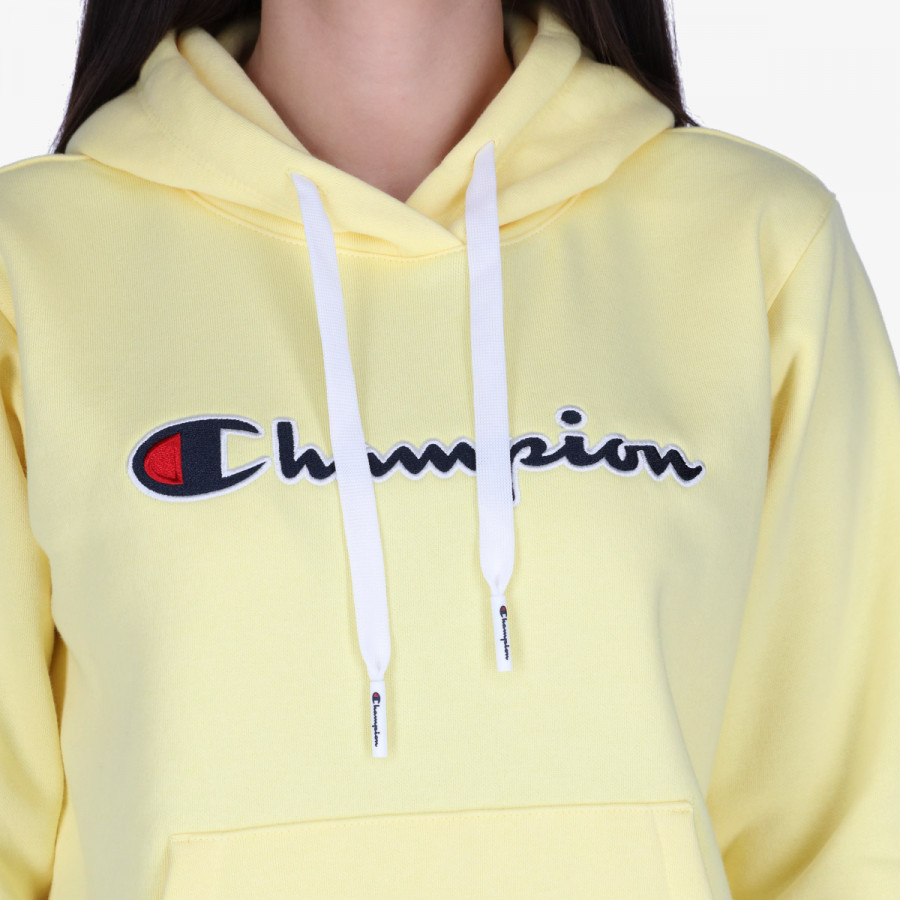 CHAMPION Hanorace Organic Cotton Hooded 