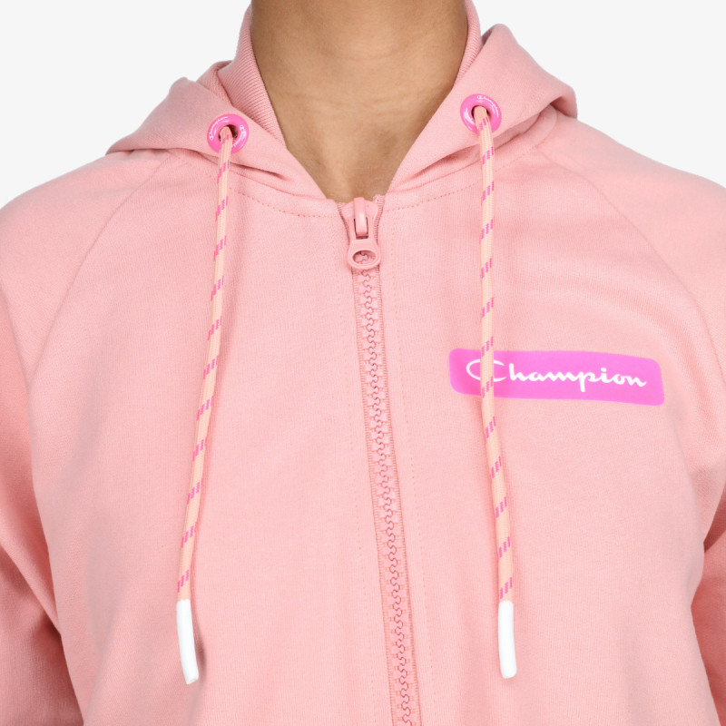 CHAMPION Hanorace URBAN LADY FULL ZIP HOODY 