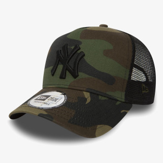 NEW ERA Sapca New York Yankees Clean Camo A-Frame Trucker Cap <br /> 