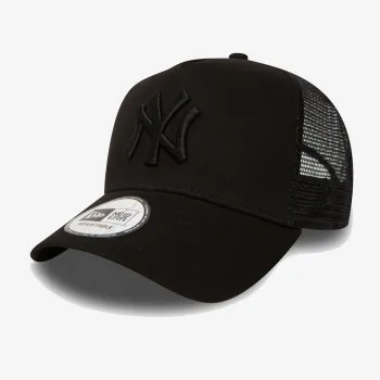 NEW ERA Sapca New York Yankees Clean Black A-Frame Trucker Cap  