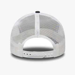 NEW ERA Sapca New York Yankees Clean Navy A-Frame Trucker Cap 
