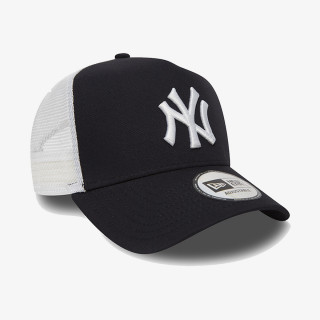 NEW ERA Sapca New York Yankees Clean Navy A-Frame Trucker Cap 