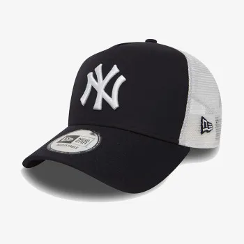 NEW ERA Sapca New York Yankees Clean Navy A-Frame Trucker Cap 