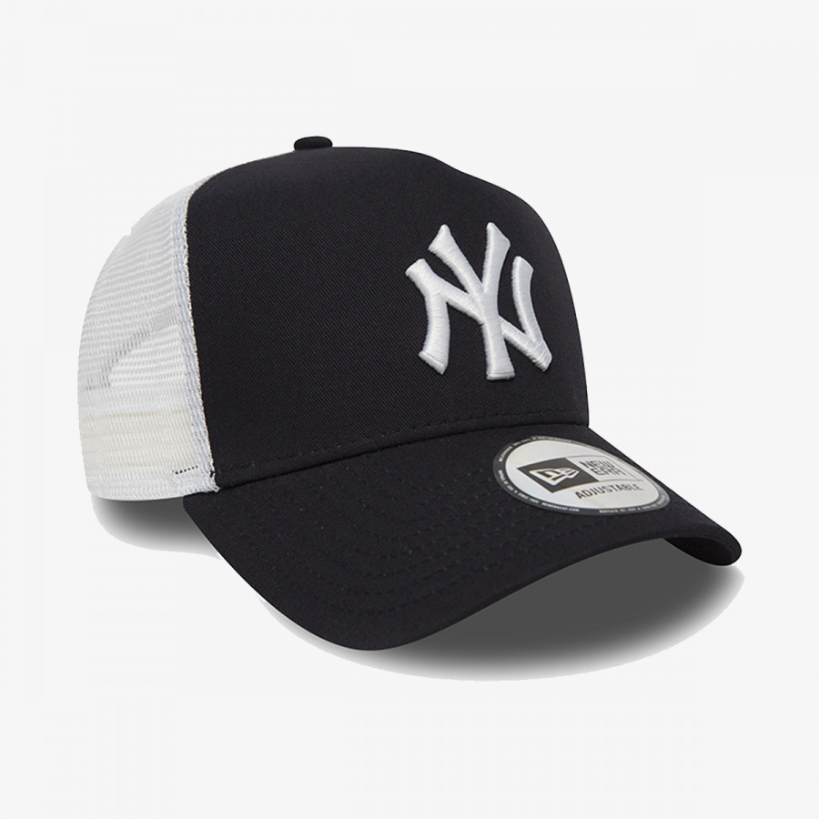 NEW ERA Sapca New York Yankees Clean Navy A-Frame Trucker Cap 