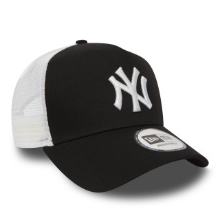 NEW ERA Sapca New York Yankees Clean Black A-Frame Trucker Cap 