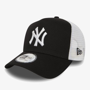 NEW ERA Sapca New York Yankees Clean Black A-Frame Trucker Cap 