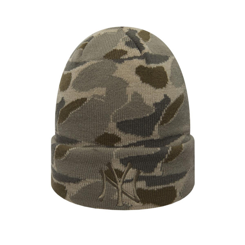 NEW ERA Palarie KAPA CAMO CUFF KNIT NEYYAN STCBLK 