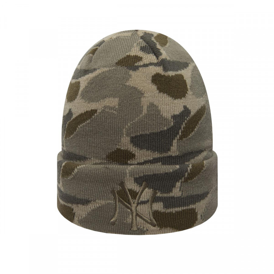 NEW ERA Palarie KAPA CAMO CUFF KNIT NEYYAN STCBLK 